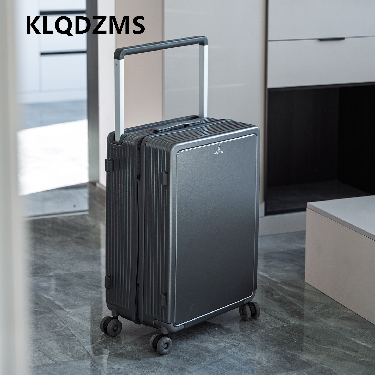 KLQDZMS Mala de Viagem ABS+PC, - Spinner Wheel Rolling Suitcase 20 Inch avaliação e preço