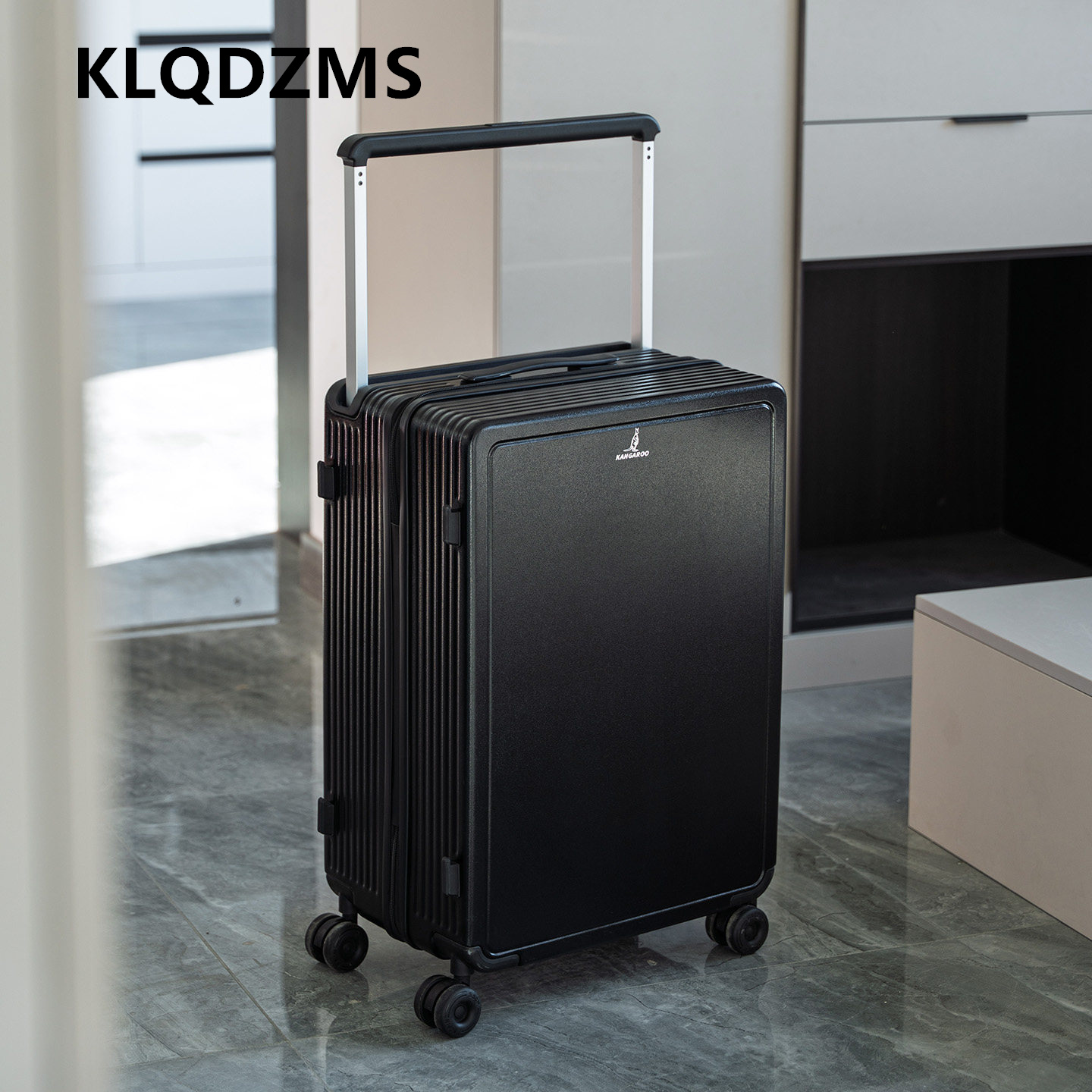 KLQDZMS Mala de Viagem ABS+PC, - Spinner Wheel Rolling Suitcase 20 Inch avaliação e preço