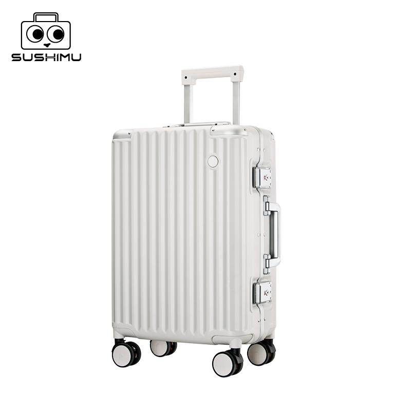 Mala de alumínio para homens e - Aluminum Frame Carry On Luggage avaliação e preço