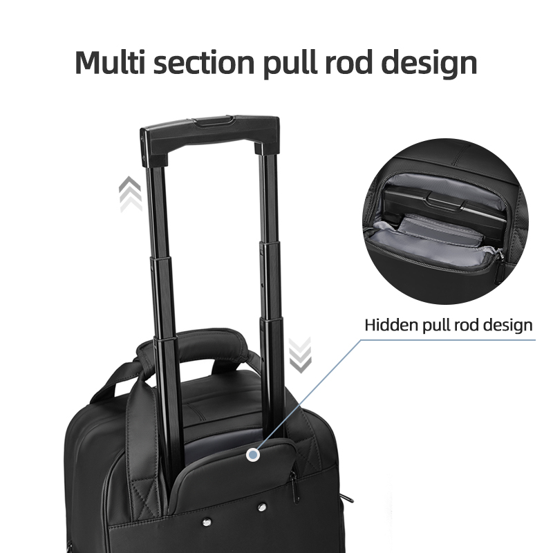 Mochilas de Viagem com Rodas p - Foldable Rolling Luggage Bag avaliação e preço