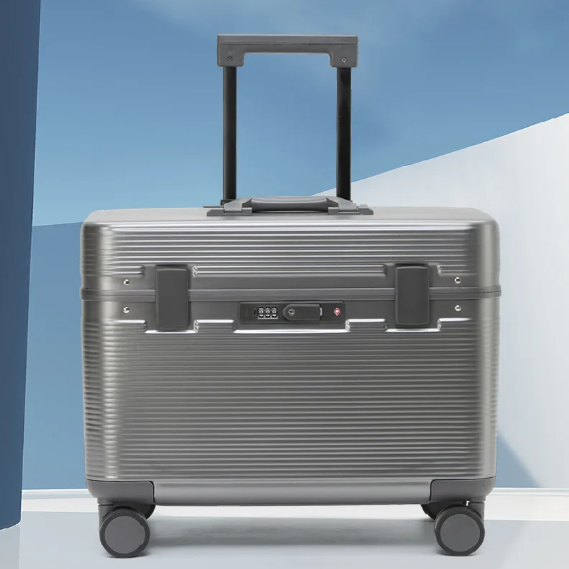 Mala de Viagem Bunnyfly Captai - Aluminum Frame Carry On Luggage avaliação e preço