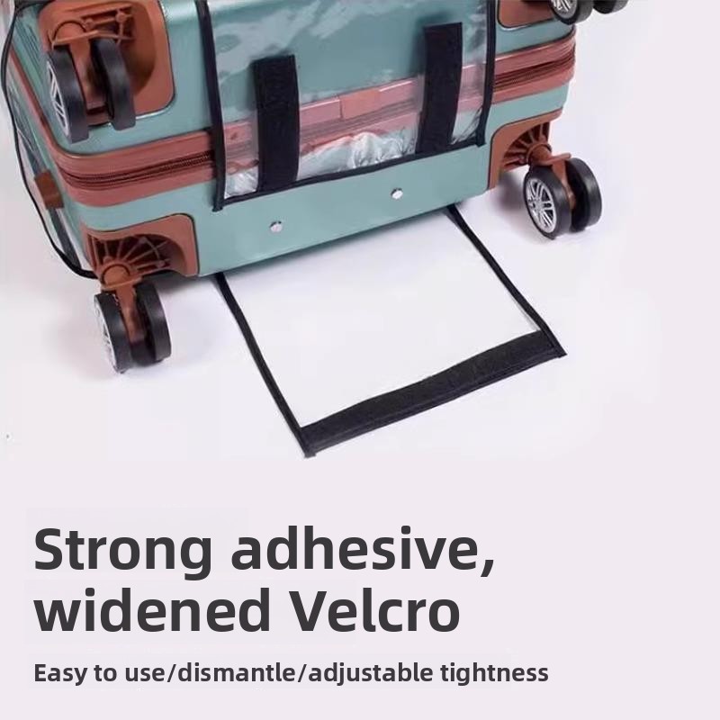 Capa Protetora Reforçada para  - Luggage Protective Cover Transparent avaliação e preço