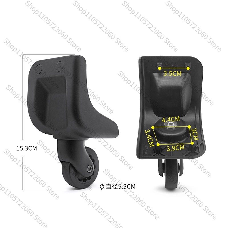 Para BW042 #   Roda de Substit - Silent Replacement Luggage Wheels avaliação e preço