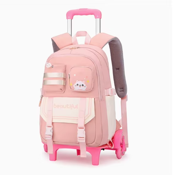 Mochila escolar com rodinhas p - Foldable Rolling Luggage Bag avaliação e preço