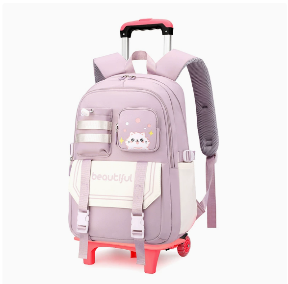 Mochila escolar com rodinhas p - Foldable Rolling Luggage Bag avaliação e preço
