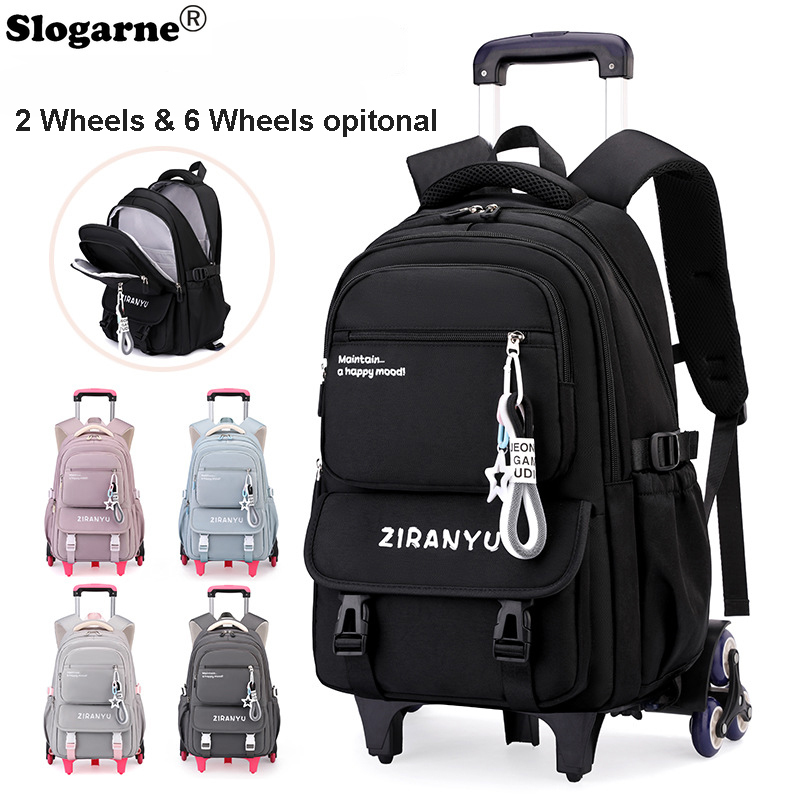 Mochila de Rodinhas para Estud - Foldable Rolling Luggage Bag avaliação e preço