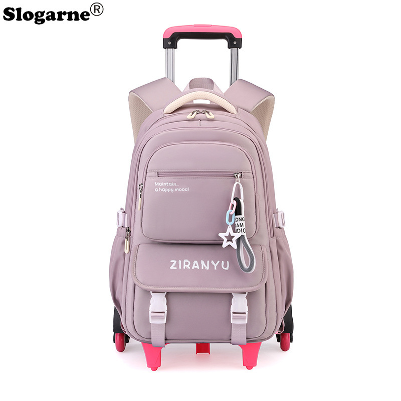 Mochila de Rodinhas para Estud - Foldable Rolling Luggage Bag avaliação e preço