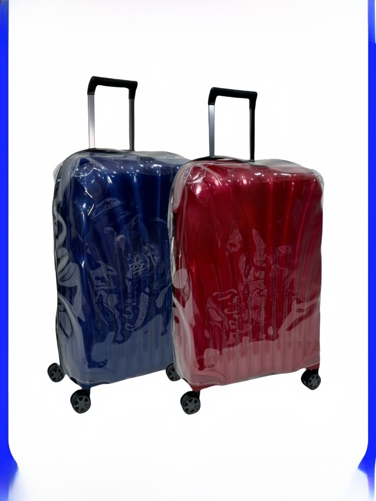 Nova Capa Protetora para Malas - Luggage Protective Cover Transparent avaliação e preço