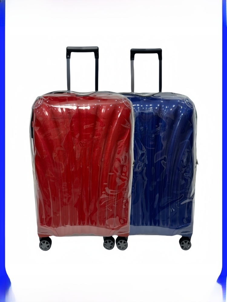 Nova Capa Protetora para Malas - Luggage Protective Cover Transparent avaliação e preço