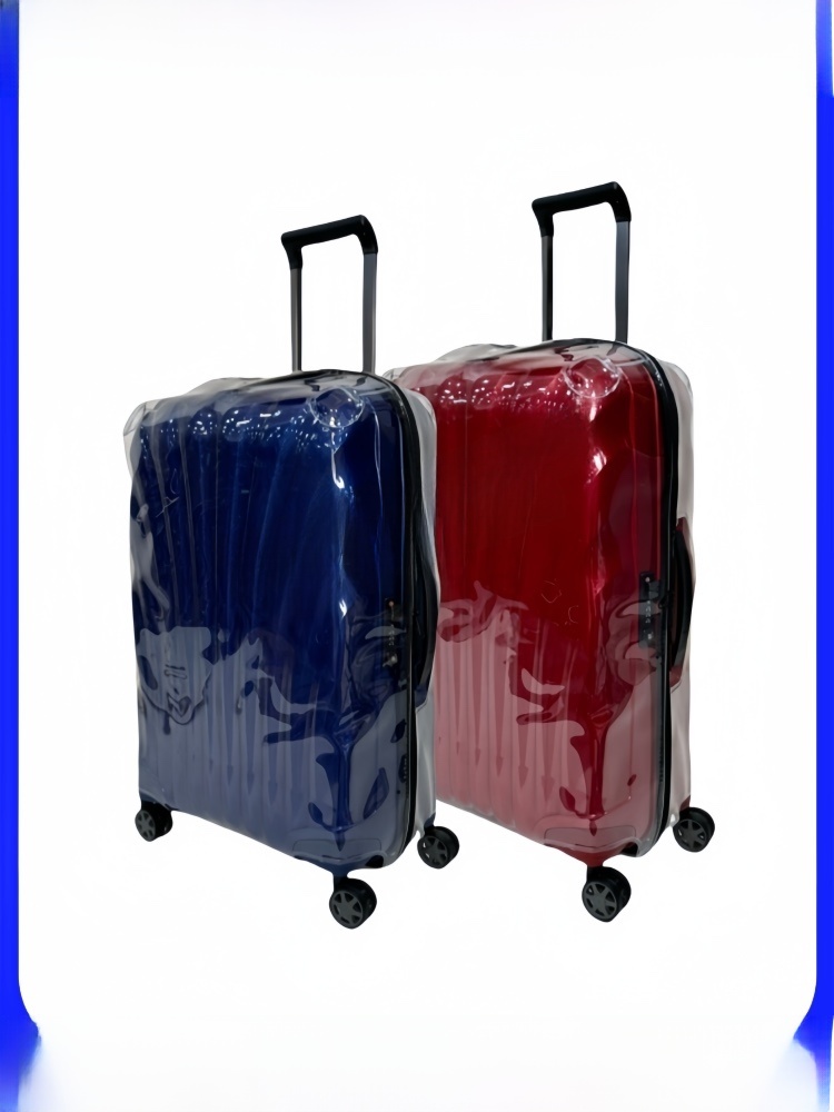 Nova Capa Protetora para Malas - Luggage Protective Cover Transparent avaliação e preço