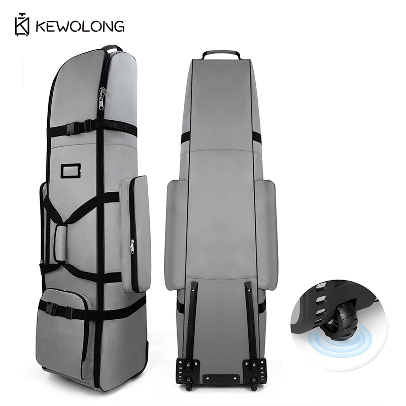 Nova Bolsa de Viagem para Golf - Foldable Rolling Luggage Bag avaliação e preço