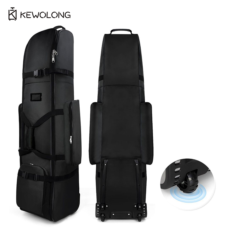 Nova Bolsa de Viagem para Golf - Foldable Rolling Luggage Bag avaliação e preço