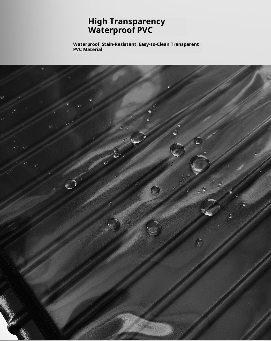Capa Protetora Transparente de - Waterproof Suitcase Cover Protector avaliação e preço