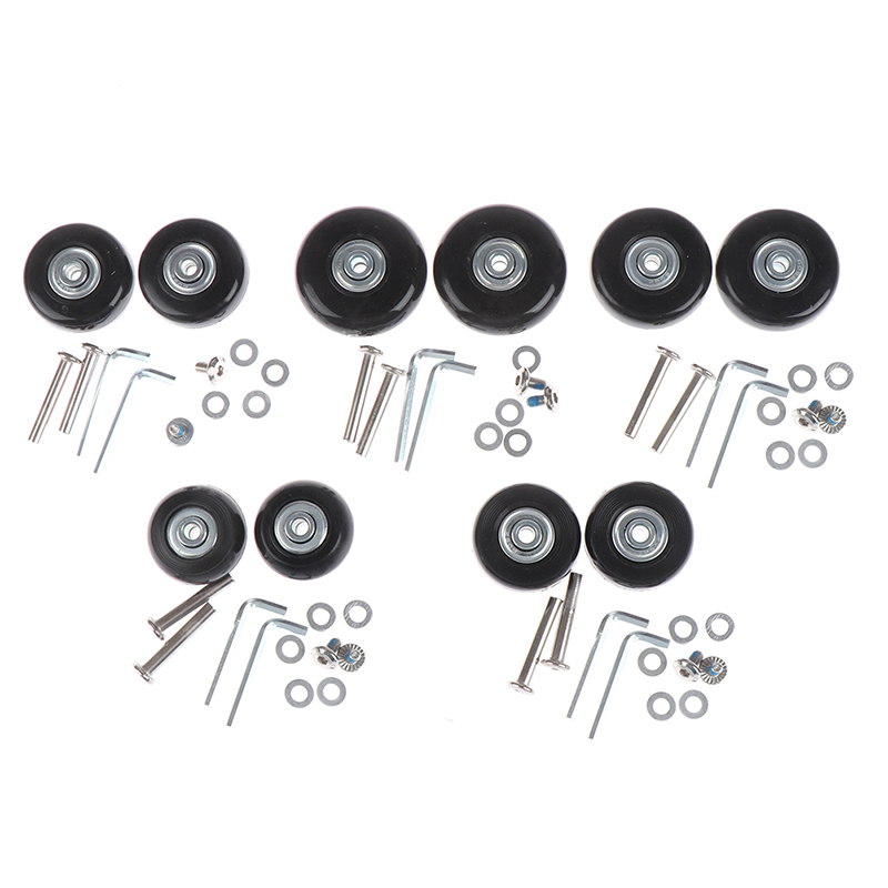 Bagagem Silent Travel Rodas Ro - Silent Replacement Luggage Wheels avaliação e preço