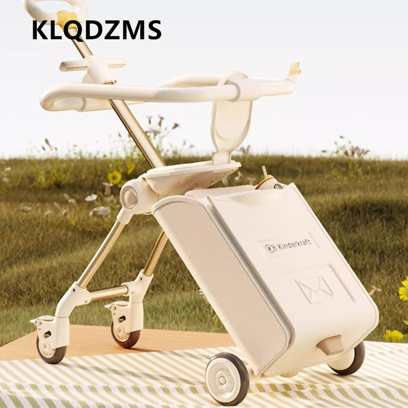 Klqdzms abs + pc mala crianças - Spinner Wheel Rolling Suitcase 20 Inch avaliação e preço