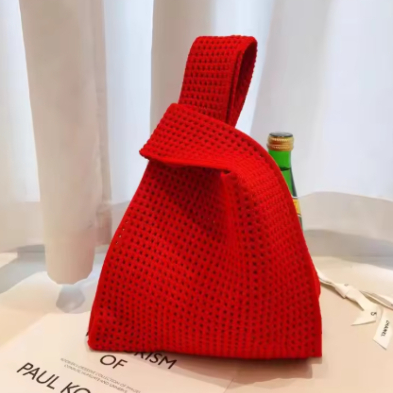 Bolsa de Praia Feminina de Cro - Cosmetic Bags avaliação e preço