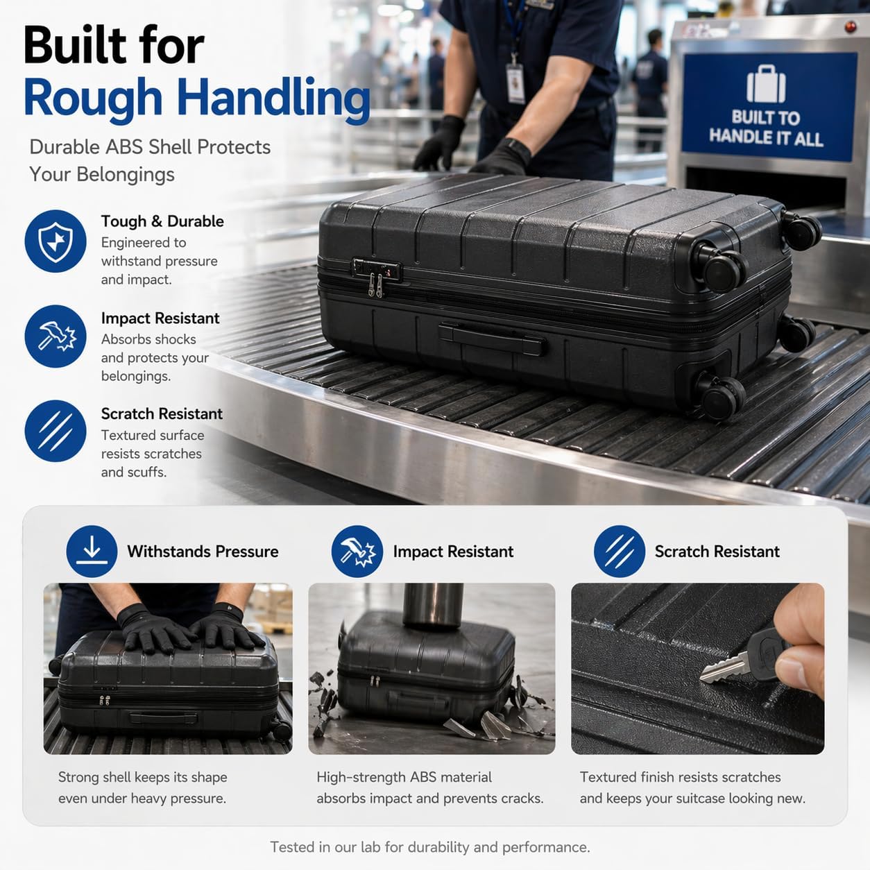 Conjunto de malas rígidas expa - Expandable Hard Shell Luggage Set avaliação e preço
