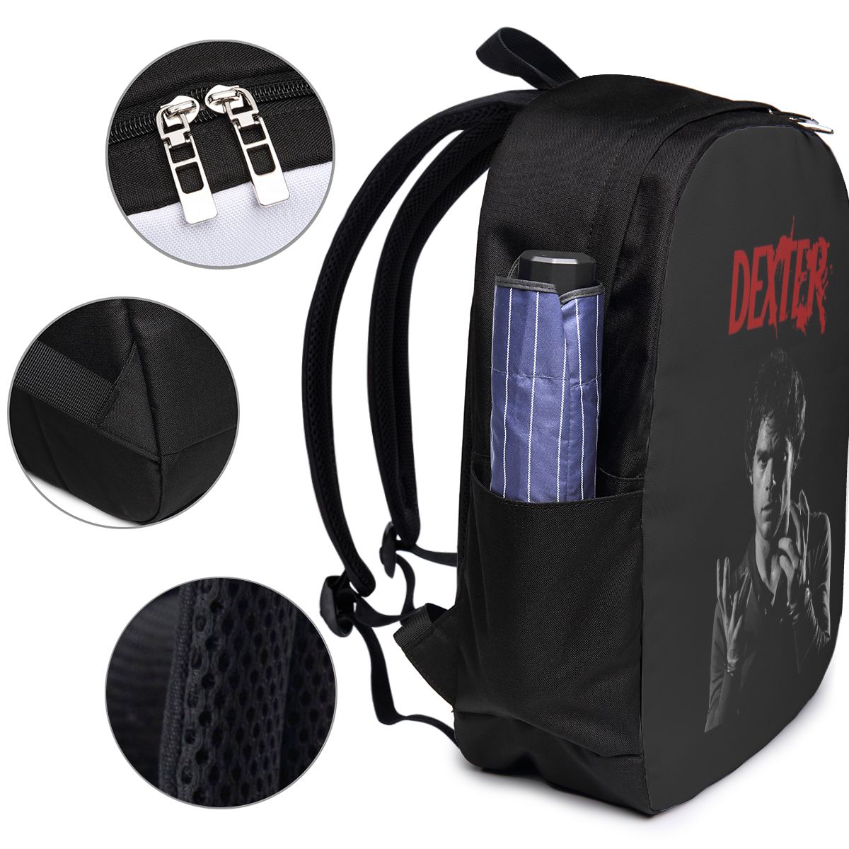 Mochila Dexter Morgan para via - Travel Bags avaliação e preço