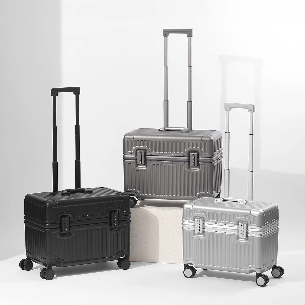 Mala de Viagem com Estrutura d - Aluminum Frame Carry On Luggage avaliação e preço