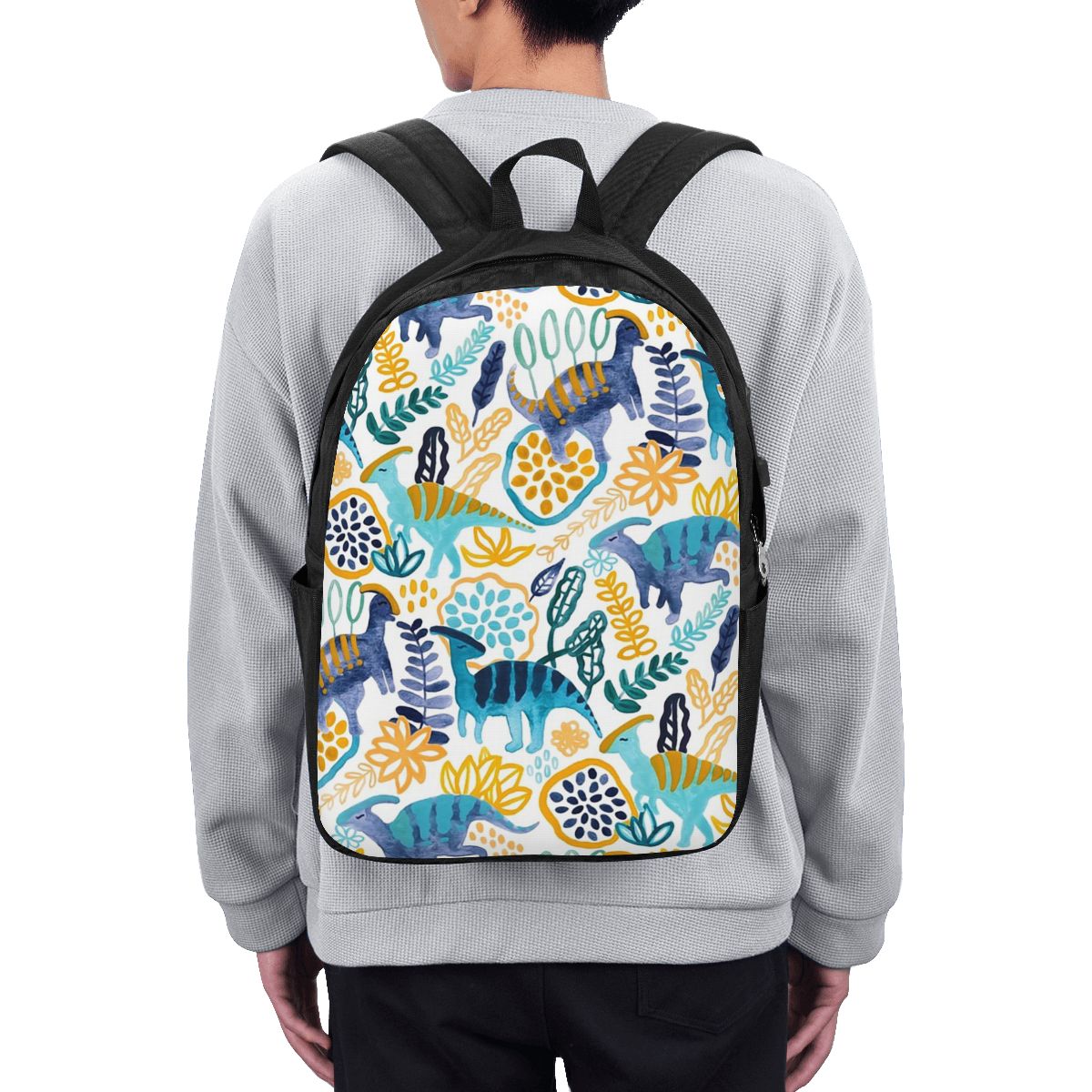 Mochila Gouache Parasaurolophu - Travel Bags avaliação e preço