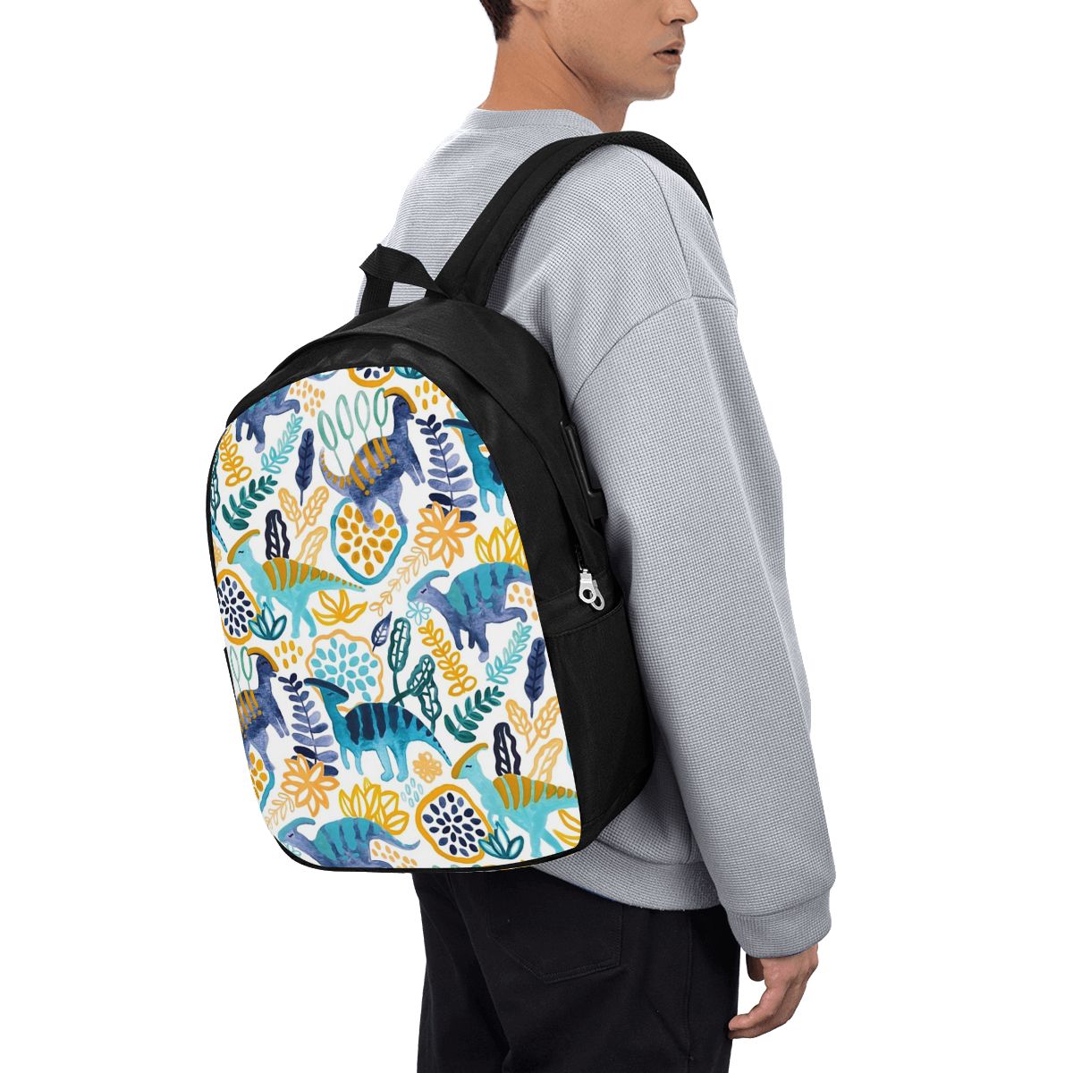 Mochila Gouache Parasaurolophu - Travel Bags avaliação e preço