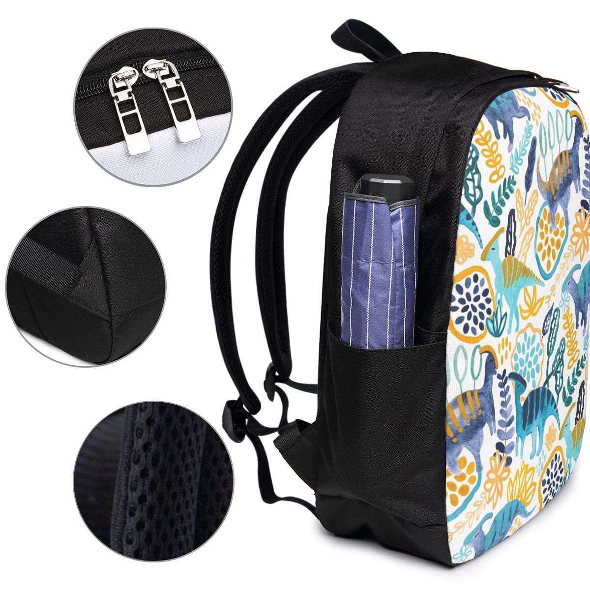 Mochila Gouache Parasaurolophu - Travel Bags avaliação e preço