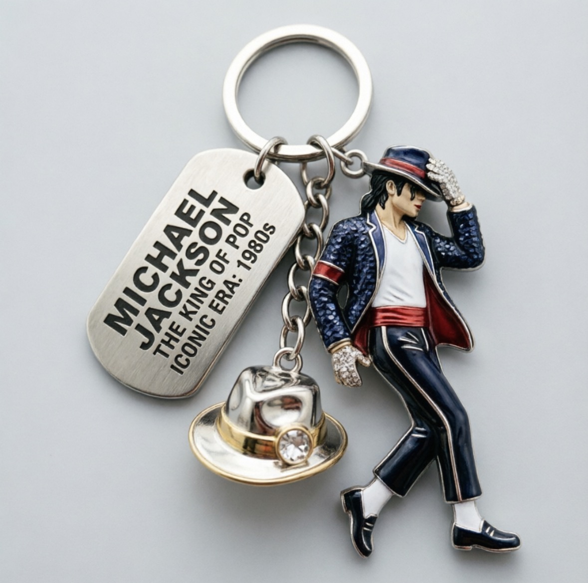 Chaveiro Michael Jackson para  - Backpacks avaliação e preço