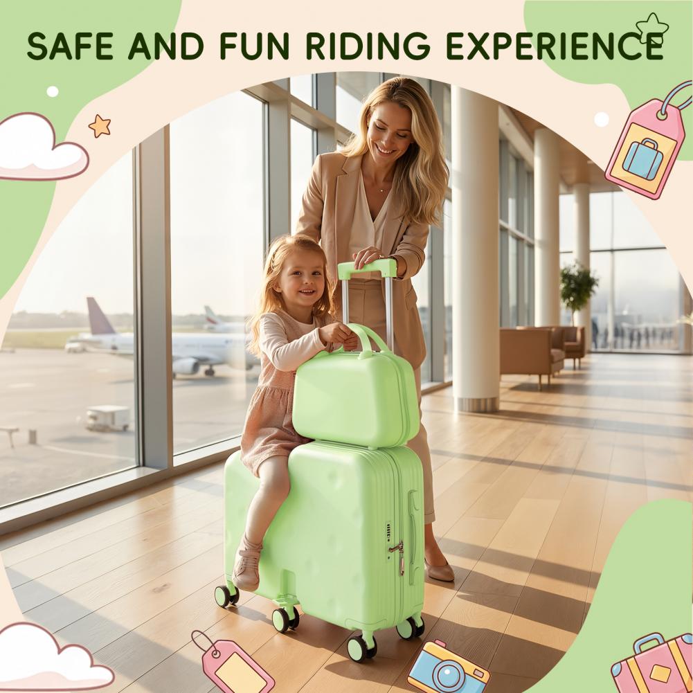 Scooter divertido de 20 polega - Kids Ride On Suitcase Scooter avaliação e preço