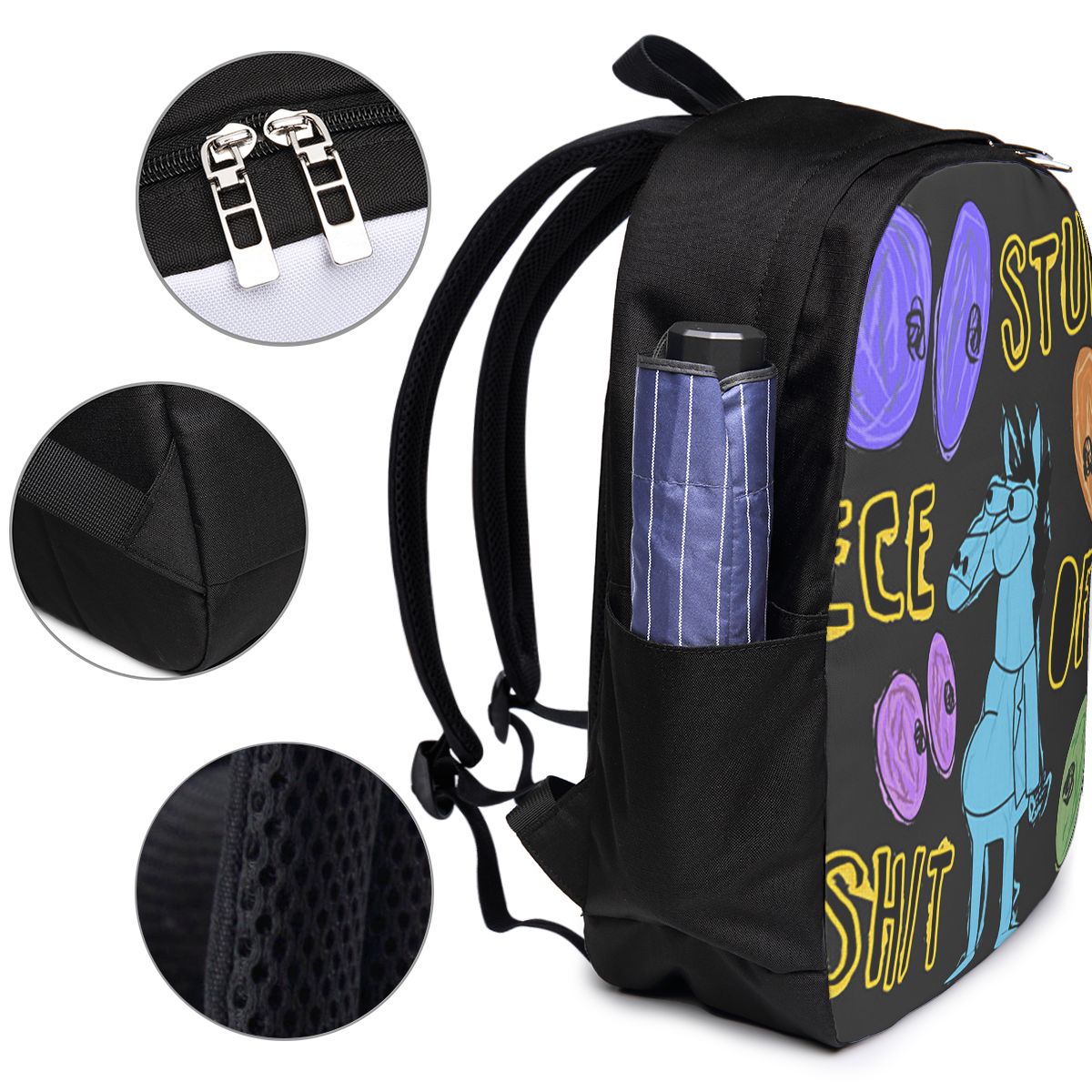 Mochila de viagem com desenho  - Travel Bags avaliação e preço