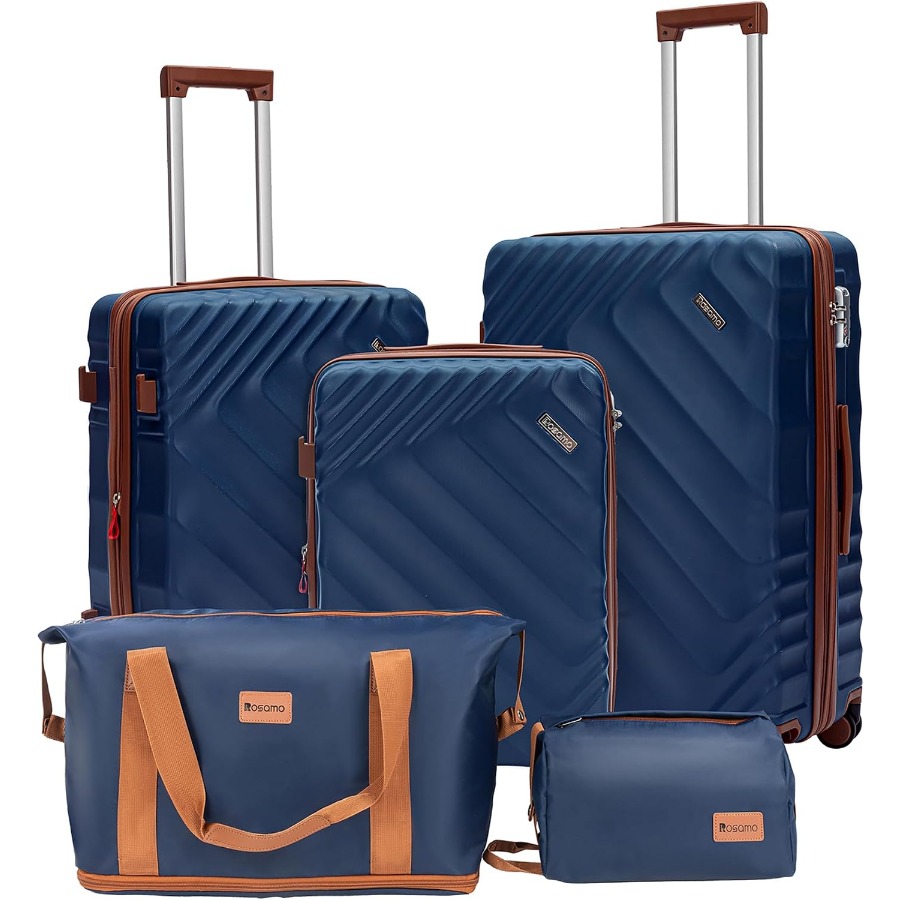 Conjunto de malas expansíveis  - Expandable Hard Shell Luggage Set avaliação e preço