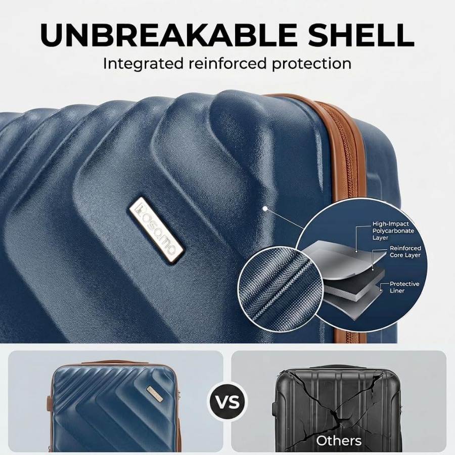 Conjunto de malas expansíveis  - Expandable Hard Shell Luggage Set avaliação e preço